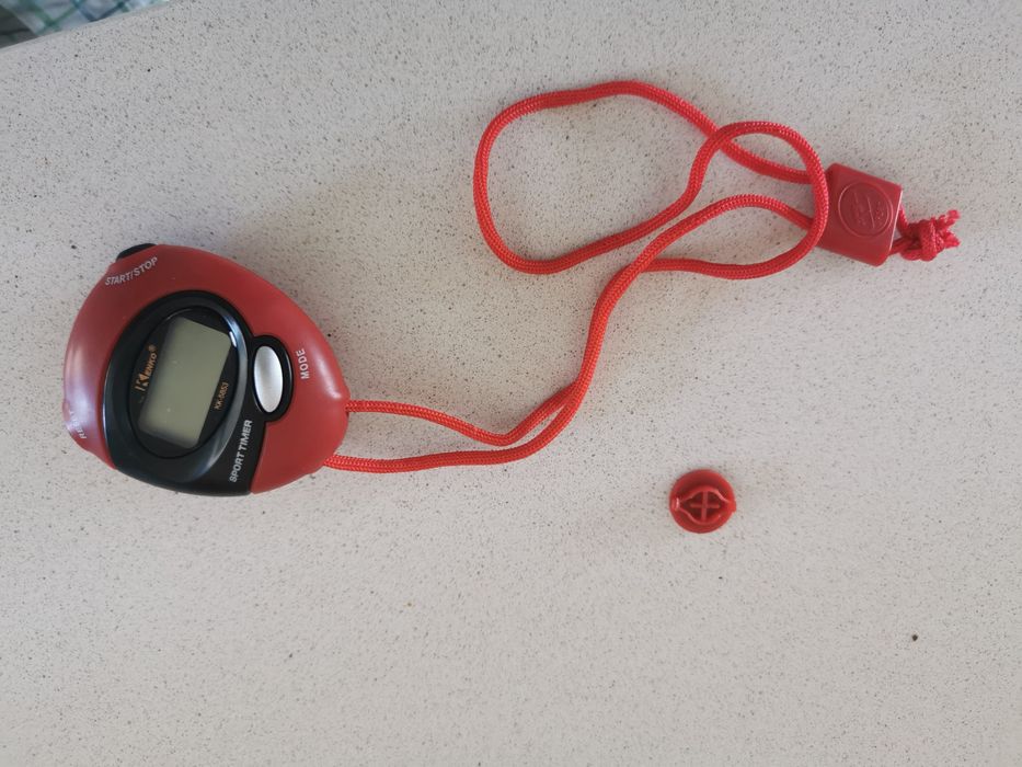 Cronómetro como novo