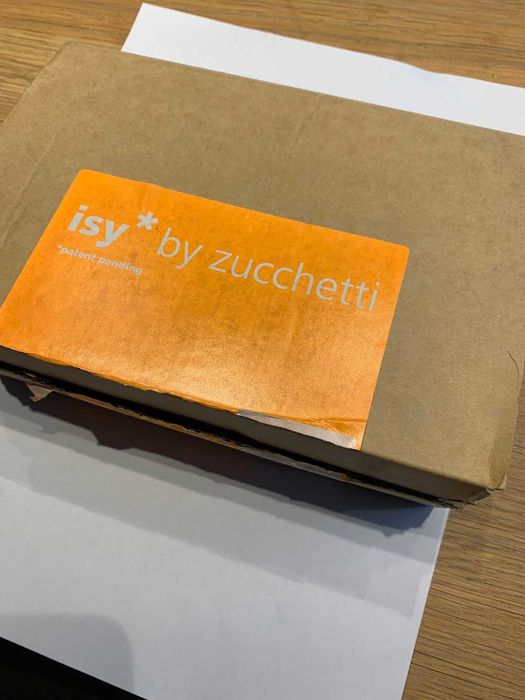 Wylewka do baterii podtynkowej ISY ZUCCHETTI długa 18,6 cm chrom