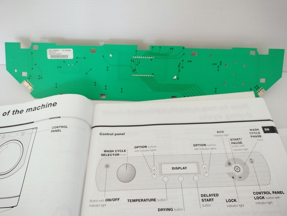 Peças maq lavar e secar Ariston Hotpoint AQD