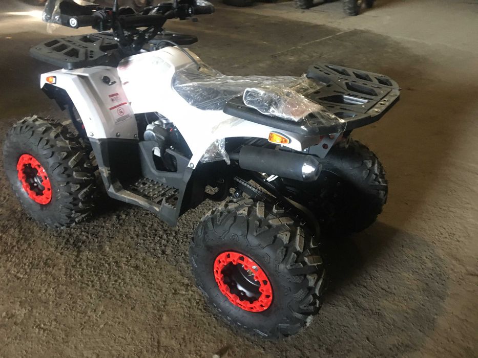 Квадроцикл SPARK Forte HUNTER 125 Доставка Безкоштовна Кредит Автомат