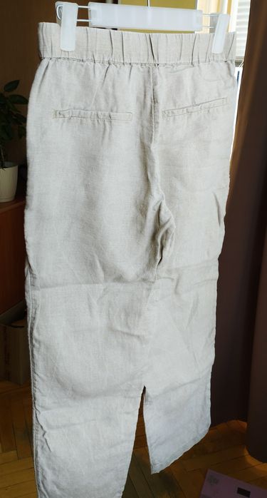 Штани mango 100% льон