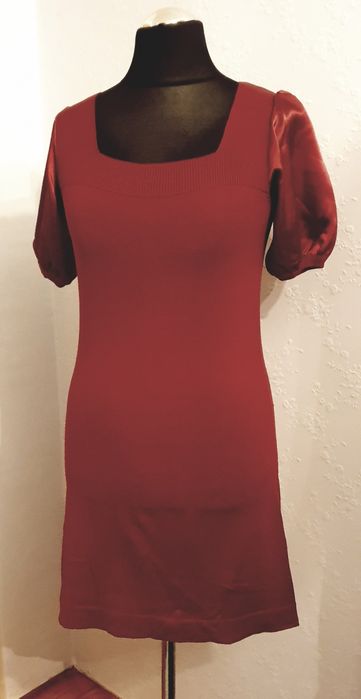 August Silk 36 38 sukienka tunika