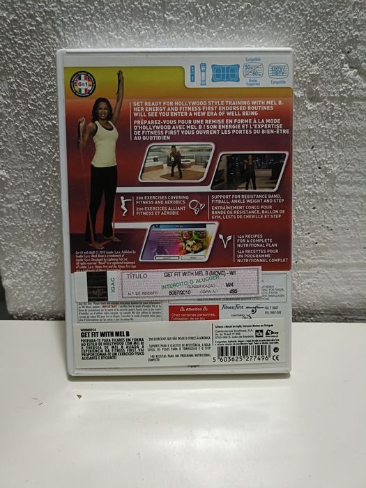 Conjunto de 3 jogos para Wii