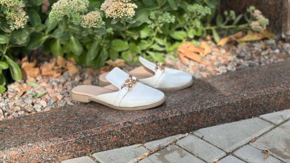 Мюлі жіночі (шкіра)