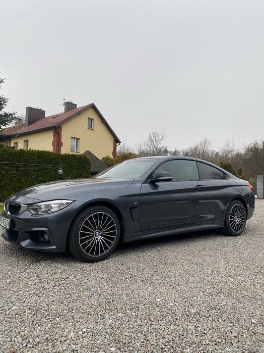 BMW 420d coupe 2015r Xdrive M Pakiet  Bezwypadkowe
