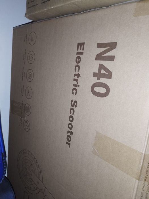 Trotinete eletrica navee