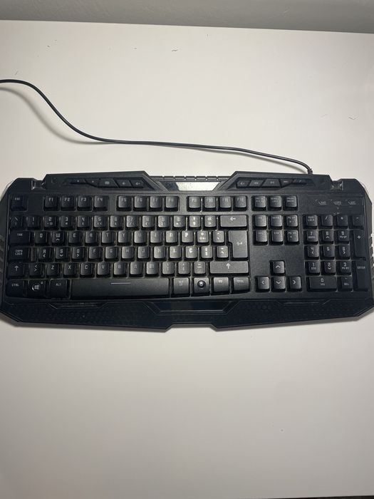 Teclado gamer.