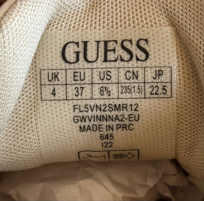 Кросівки жіночі Guess 37 - 23,5p