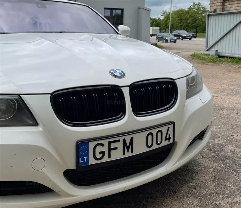 Grelhas frontais BMW Serie 3 E90 E91 LCI 2009 a 2012