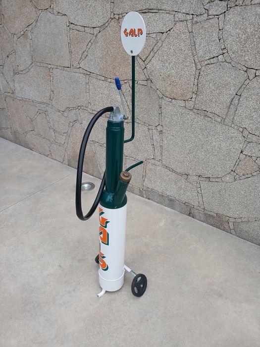 Bomba de gasolina galp,  para decoração reclame