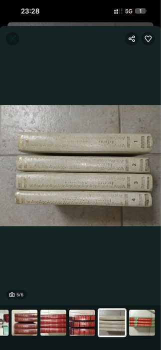 Livros de coleção para biblioteca