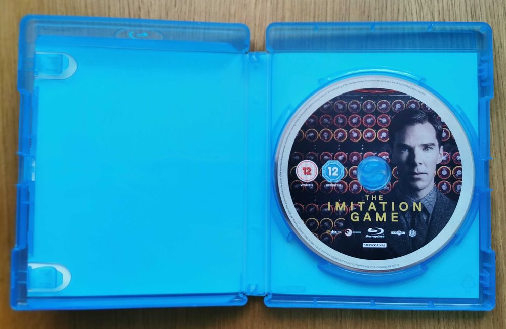 The Imitation Game (Gra Tajemnic) Blu-ray (En) (2014)