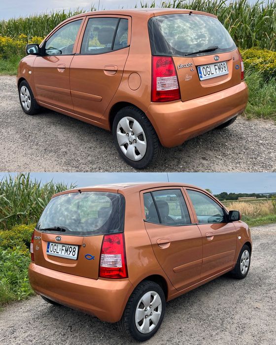 Kia Picanto 1.1 Benzyna (68 KM) | 202 Tys.Km | Miejski | Zwinny | Bardzo Ekonomiczny