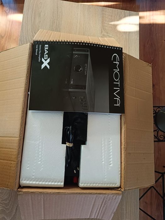 Wzmacniacz Emotiva A100 BASS X !
