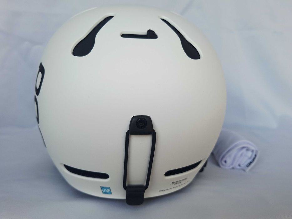 Kask narciarski POC Auric Cut Hydrogen White M/L 55-58cm