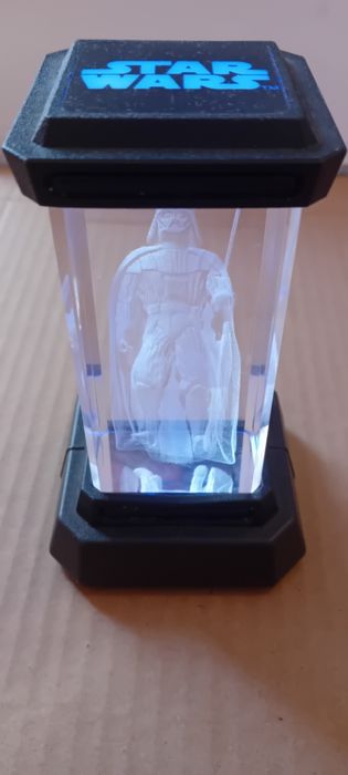 Star Wars Darth Vader  Lampka holograficzna