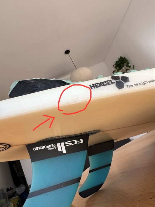 Prancha Surf 5’6 Fibra