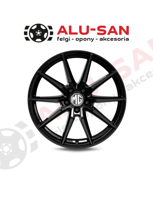 Nowe alufelgi 18" MG 4 5 HS EHS 5x112 Czarny Połysk