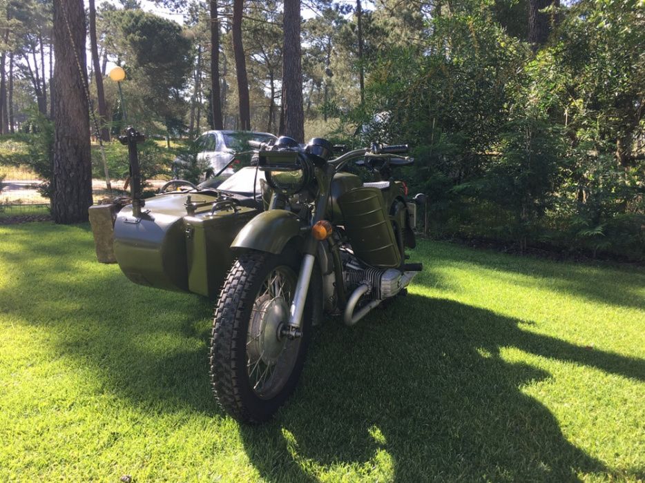 Dnepr MB 650 Militar 2WD