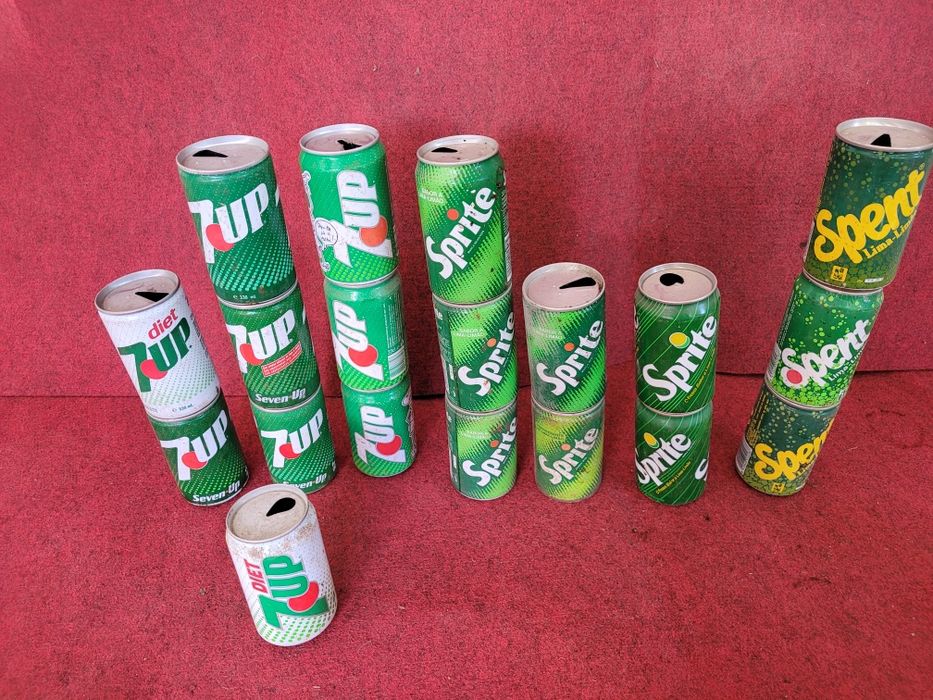 Latas Antigad coca cola Sumol Fanta sagres super etc