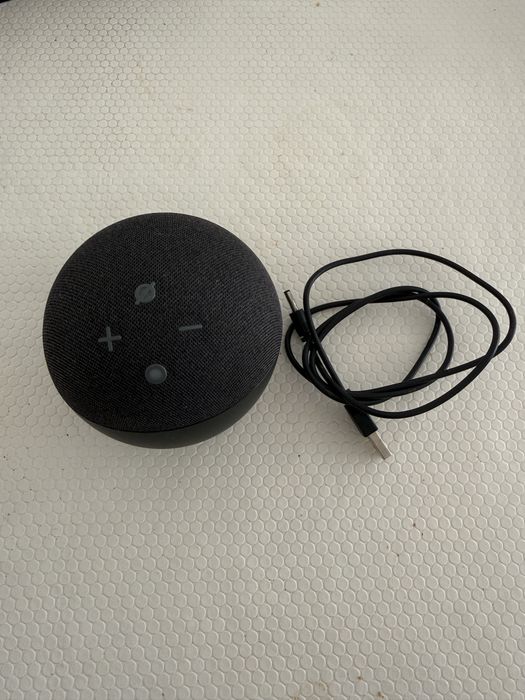 Amazon Echo Dot 3.ª Geração – Alexa – Preto