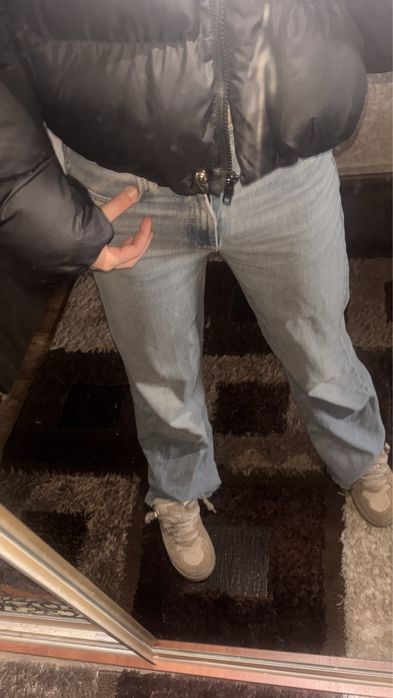 Джинси  zara wide leg