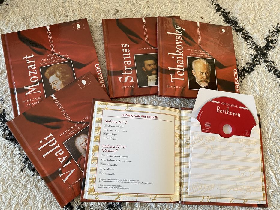CD música clássica