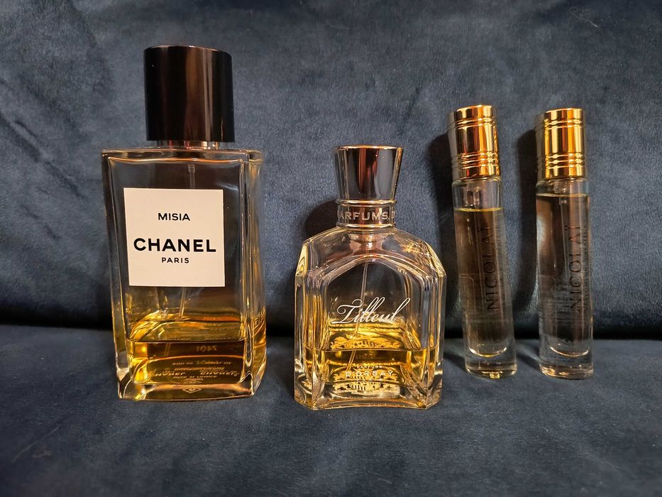 Ikoniczne perfumy Tilleul D'Orsay - UNIKAT