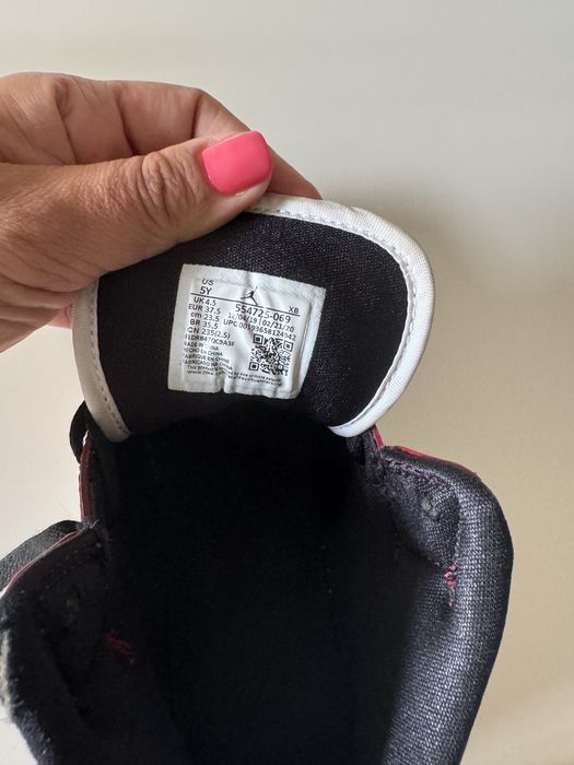 Tenis nike air jordan (37,5)