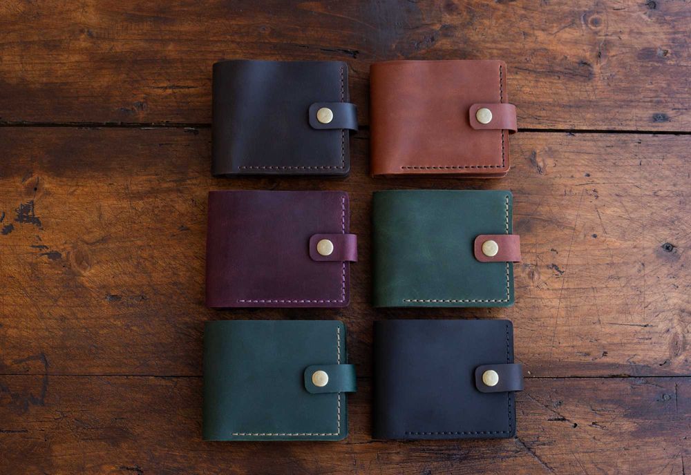 Чоловічий гаманець, жночий шкіряний гаманець, портмоне, кошелек