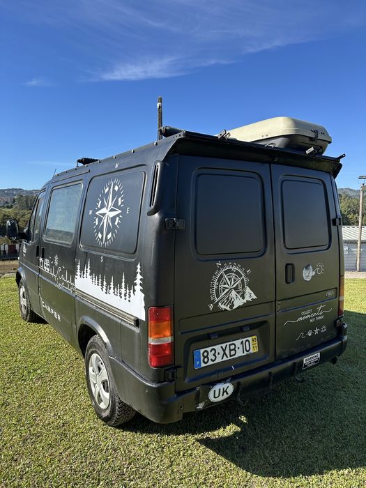 Campervan Legalizada Ford Transit Diesel