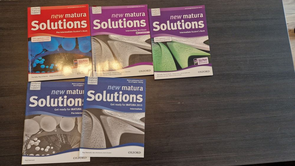 Matura solutions zestaw