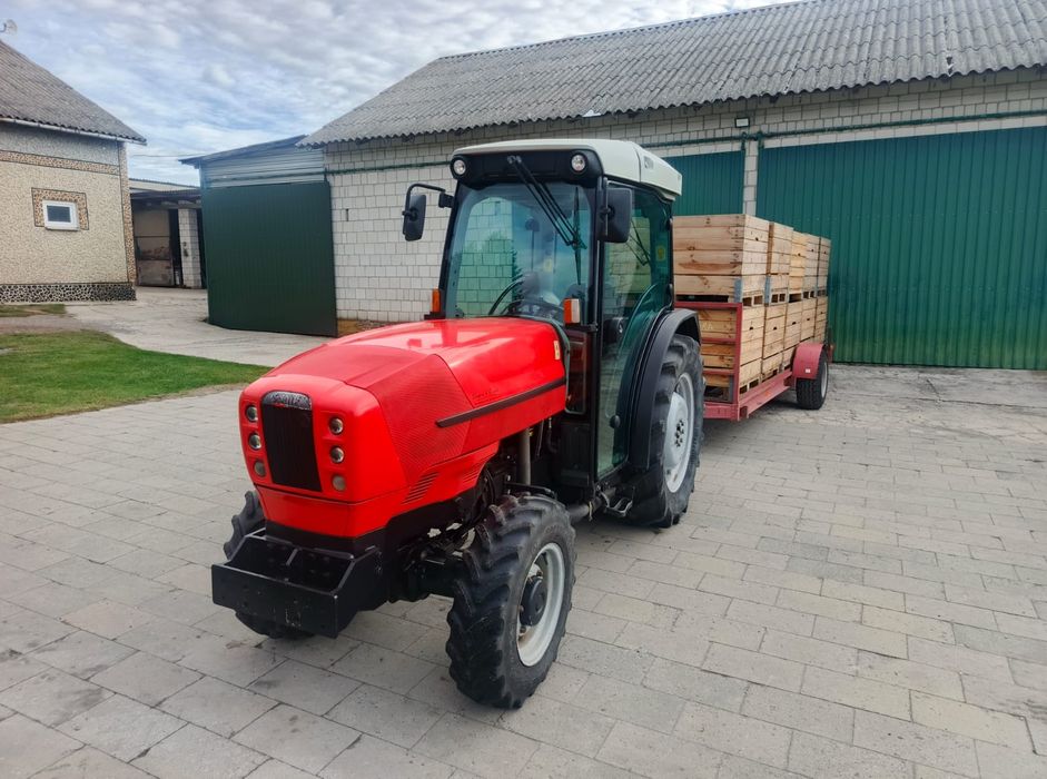 Ciągnik sadowniczą Same Frutetto 3 s90