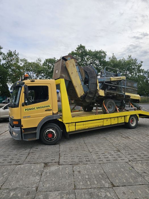 Pomoc Drogowa TIR/BUS/OSOBOWE 24H Laweta do 15t/Transport Niskopodwozi
