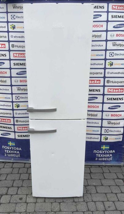 Холодильник б/в MIELE 200/60/60 Білий NoFrost #07895 4 ящика морозилка