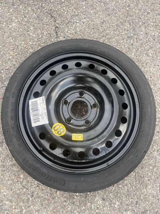 Oryginalne koło dojazdowe Opel Insignia A 17” Continental T125/70 R17 – NOWE