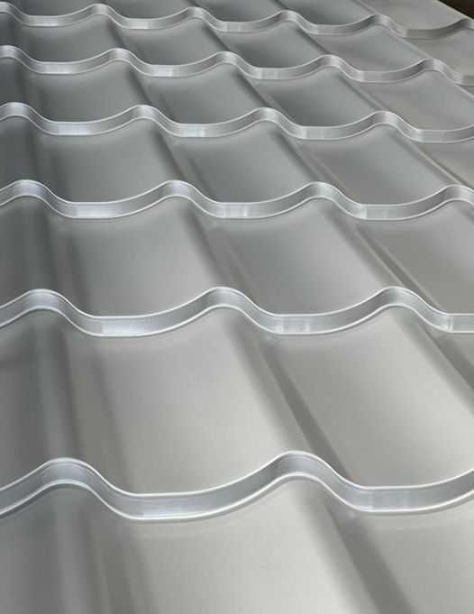 blachodachówka kora grubość 0,5,  8% vat z usługą montażu