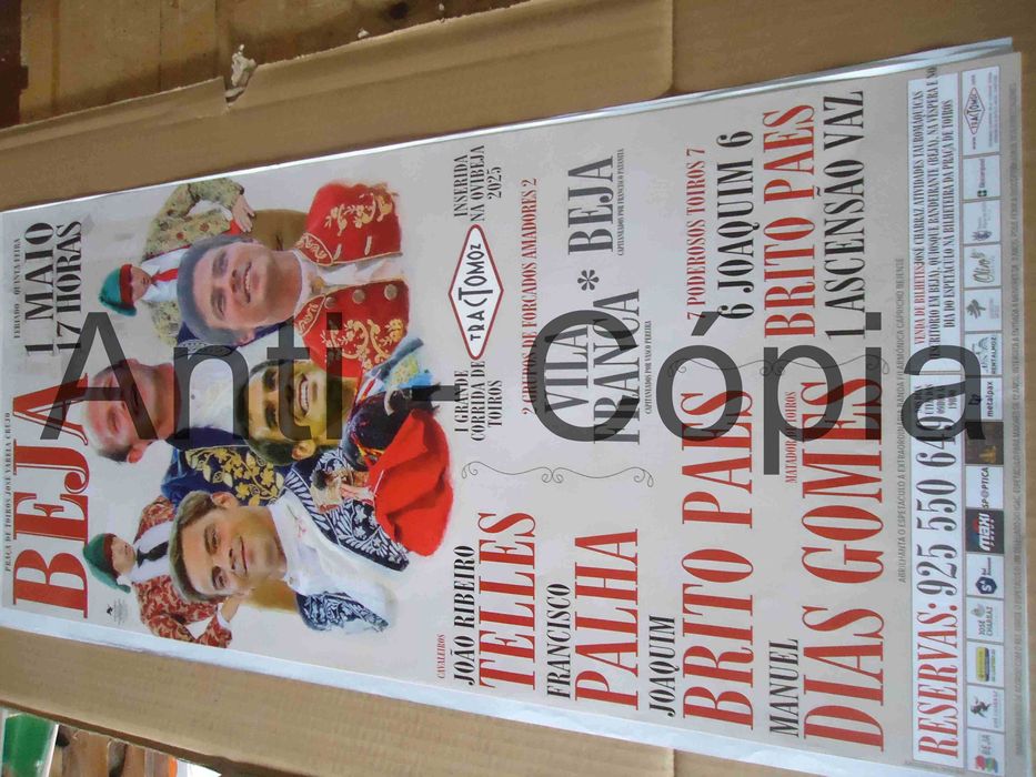 Toiros - Cartazes de Montra 3