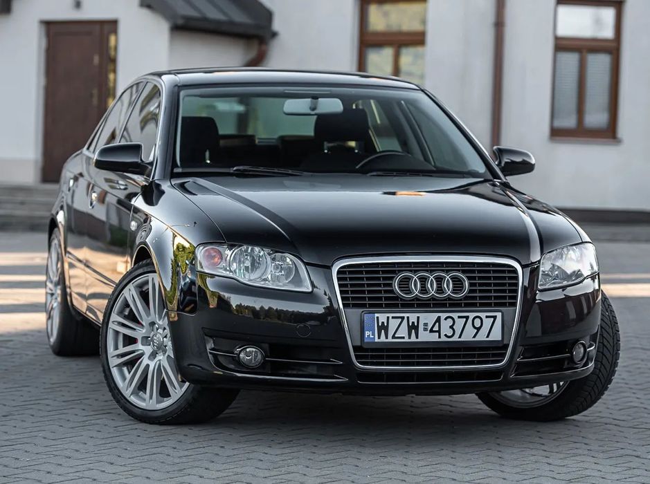 Audi A4 Limousine Audi A4 B7 2005 sedan 200Km Manual