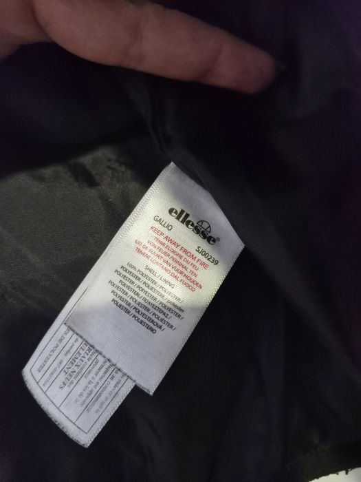 Демі куртка Ellesse Gallio Padded Jacket 110-116р 5-6 р