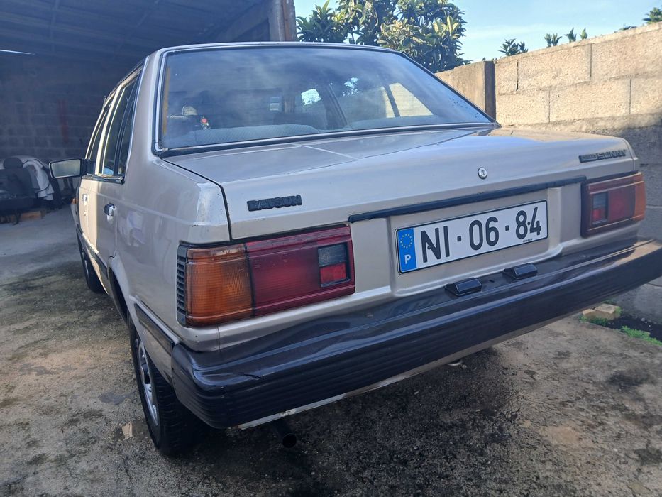Datsun/Nissan sunny 1.3 1985