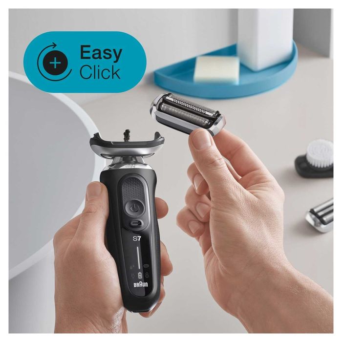Braun Series 7 Shaver 71-N1000s BLK Golarka na mokro i na sucho