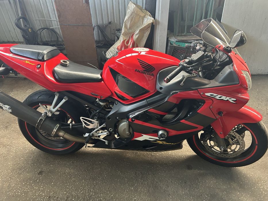 Cbr 600 F4i Sport
