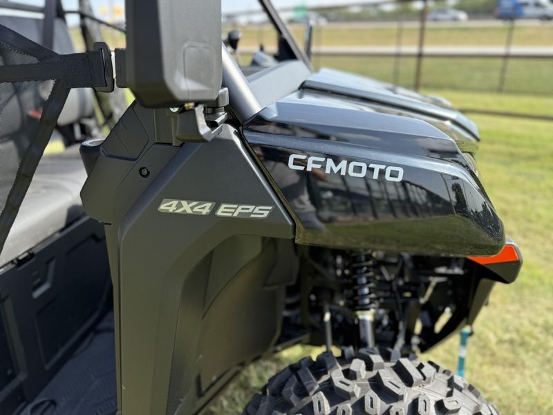Квадроцикл баггі 2022 рік CFMoto Uforce 1000 куб. 6 місний 4*4 для ЗСУ