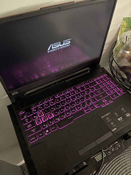 ASUS TUF Gaming F15 FX506LHB + myszka i podstawka chłodząca | i5 | GTX 1650 | 16 GB RAM