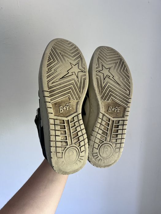 Bape shoe, кроссівки бейп