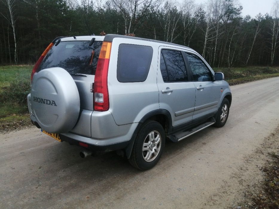 Honda CRV2.0 Benzyna 4X4AutomatAnglikTerenowySUV