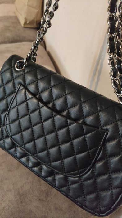 Torebka elegancka logo