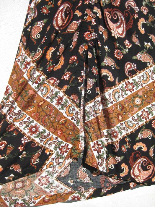 Красивое длинное платье с разрезом в стиле бохо Esmara by Heidi Klum M