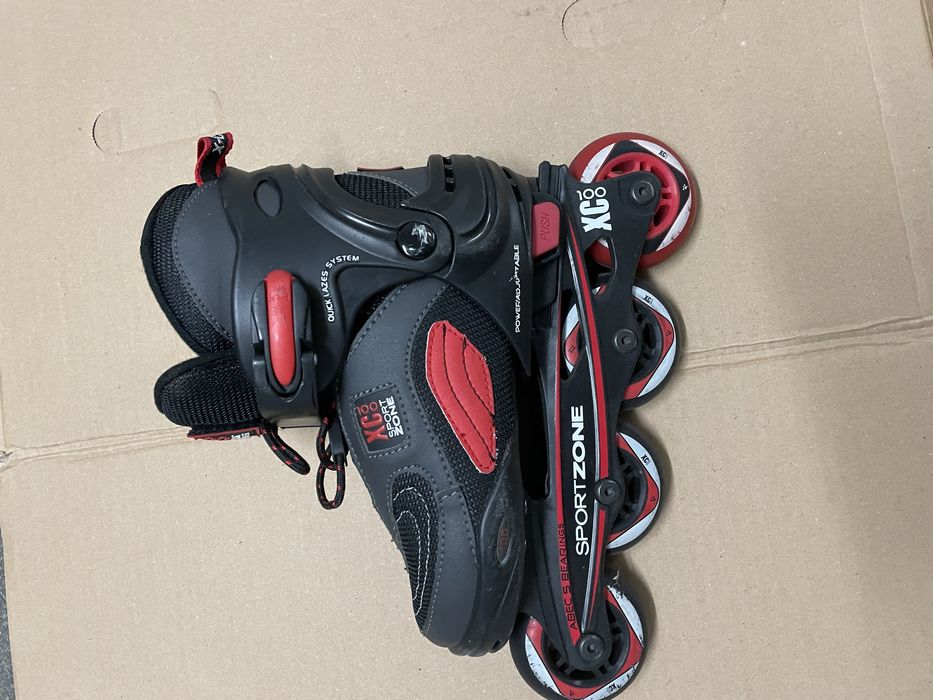 Patins em linha da SportZone, tamanho 35 a 38